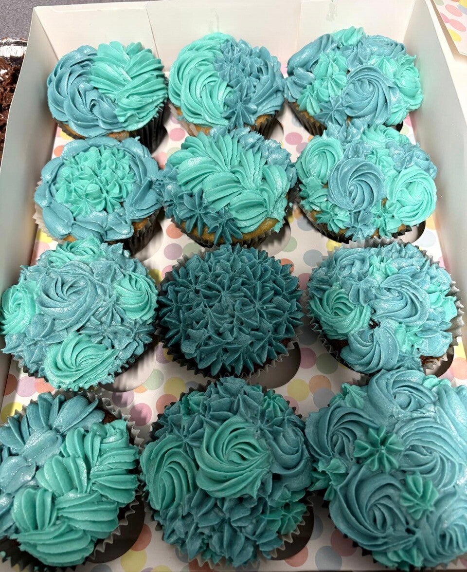 Vanilla cupcake