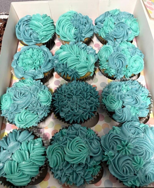 Vanilla cupcake