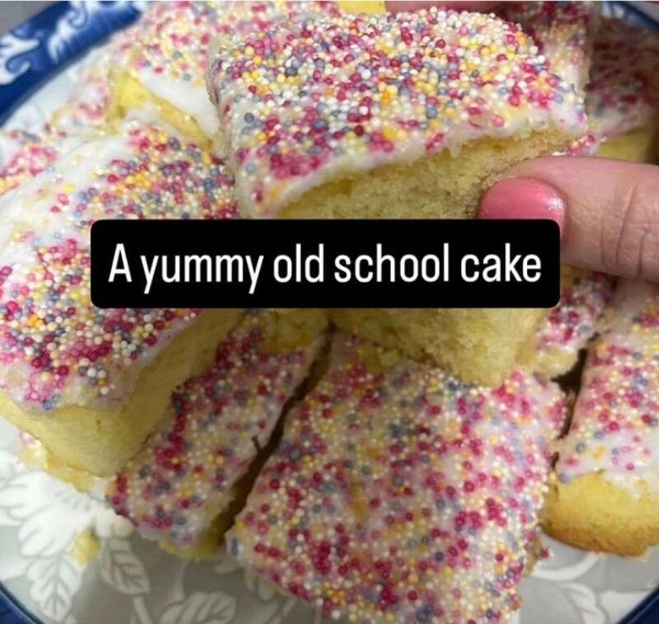 Old school cake