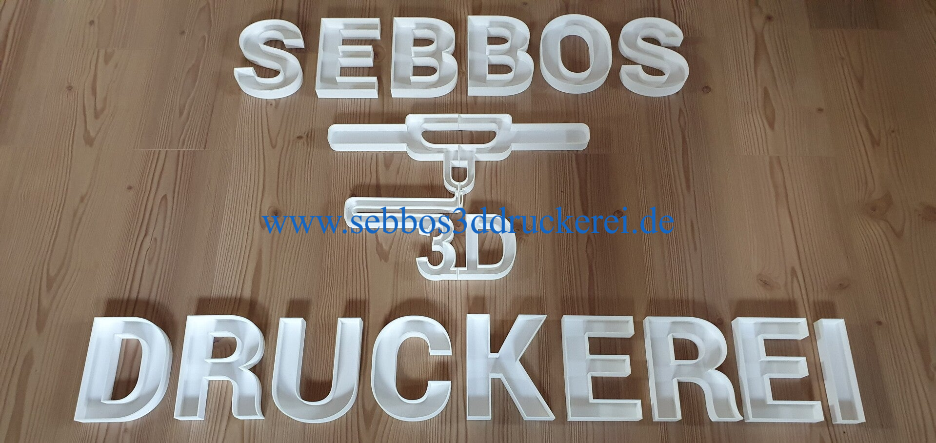 Personalisierte 3D-Moosbuchstaben, füllbar mit Flechten- & Flachmoos – Individuelles Namensschild oder Logo als natürliche Wanddekoration