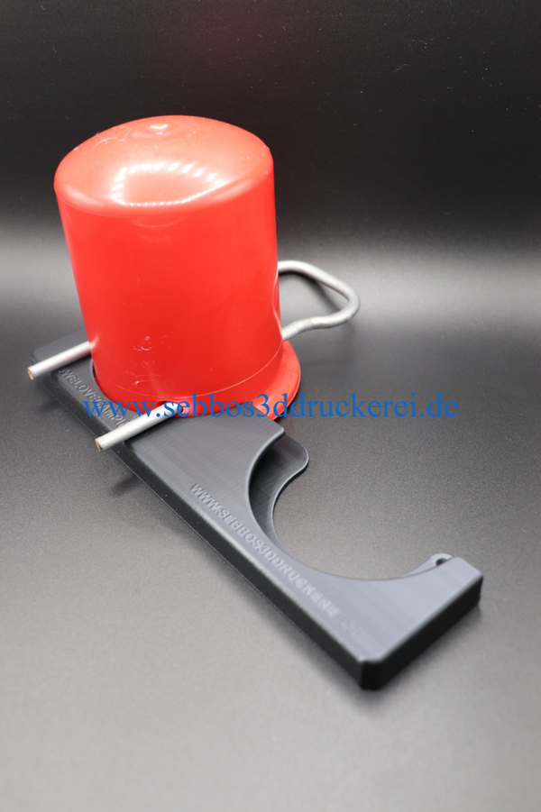 Gasflaschen-Schutzkappen-Halter für Wohnmobil, Wohnwagen & Gasgrill