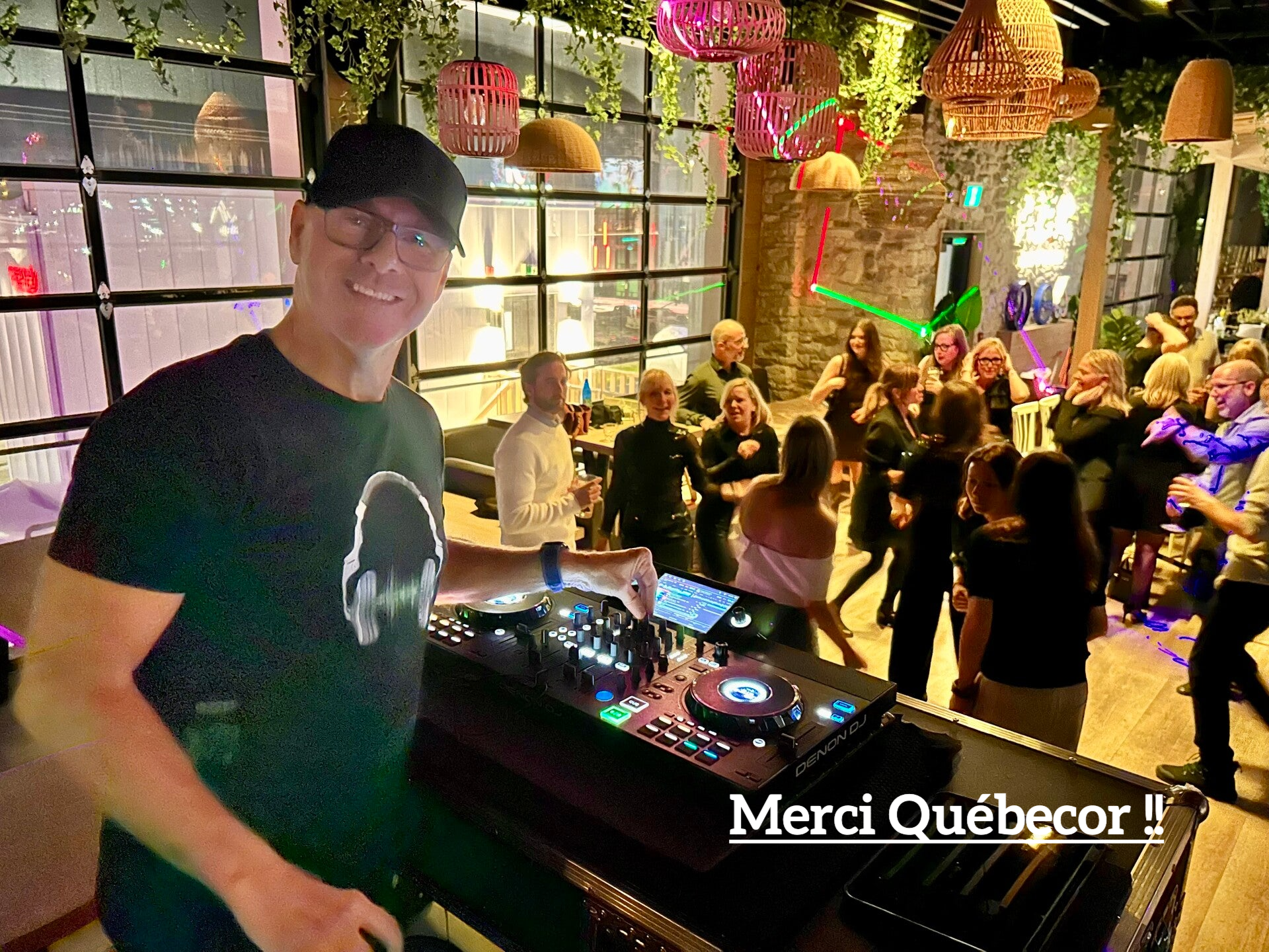 Merci Québecor !!