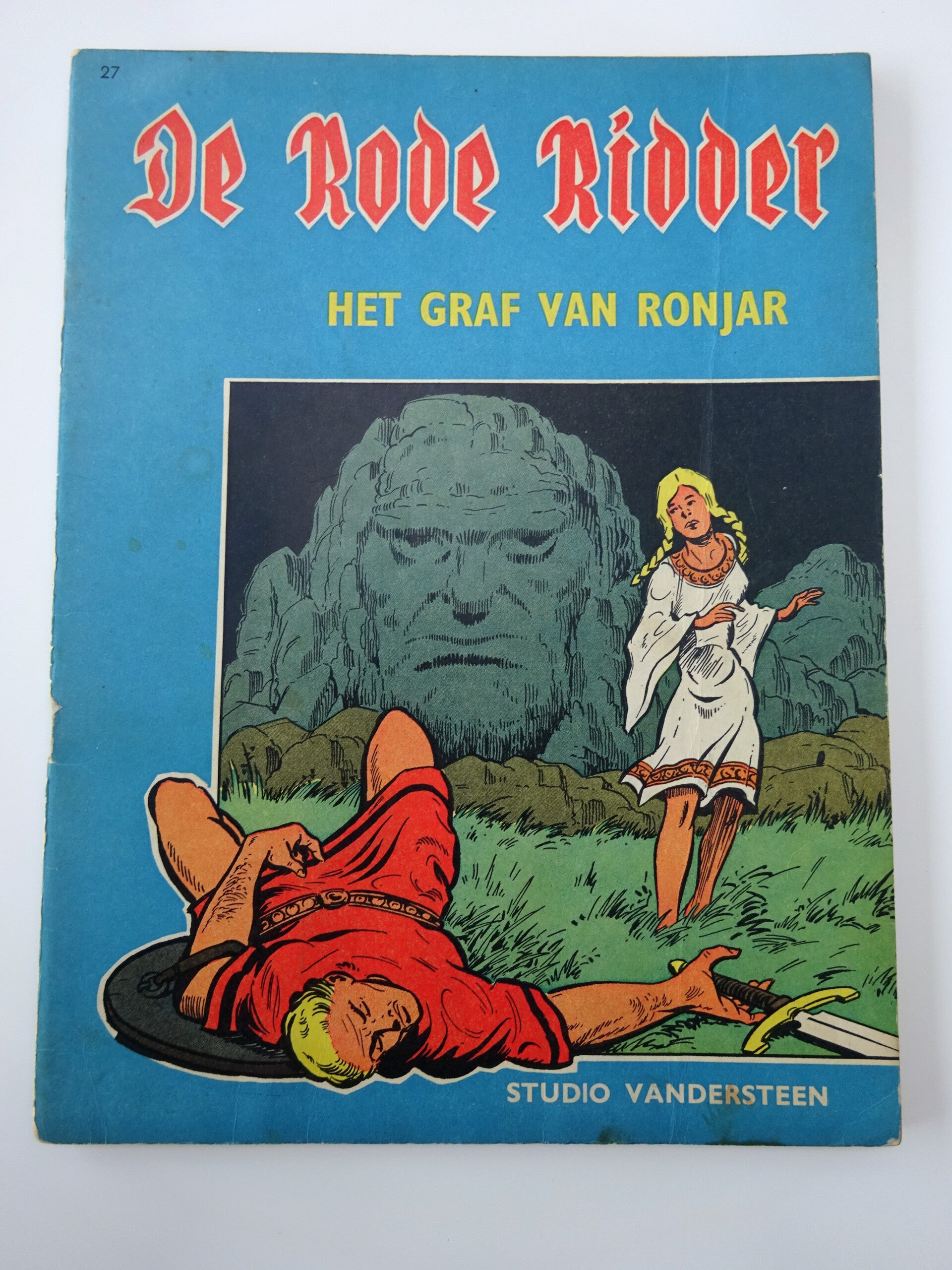 De rode ridder - Het graf van Ronjar - 1ste druk (1966)