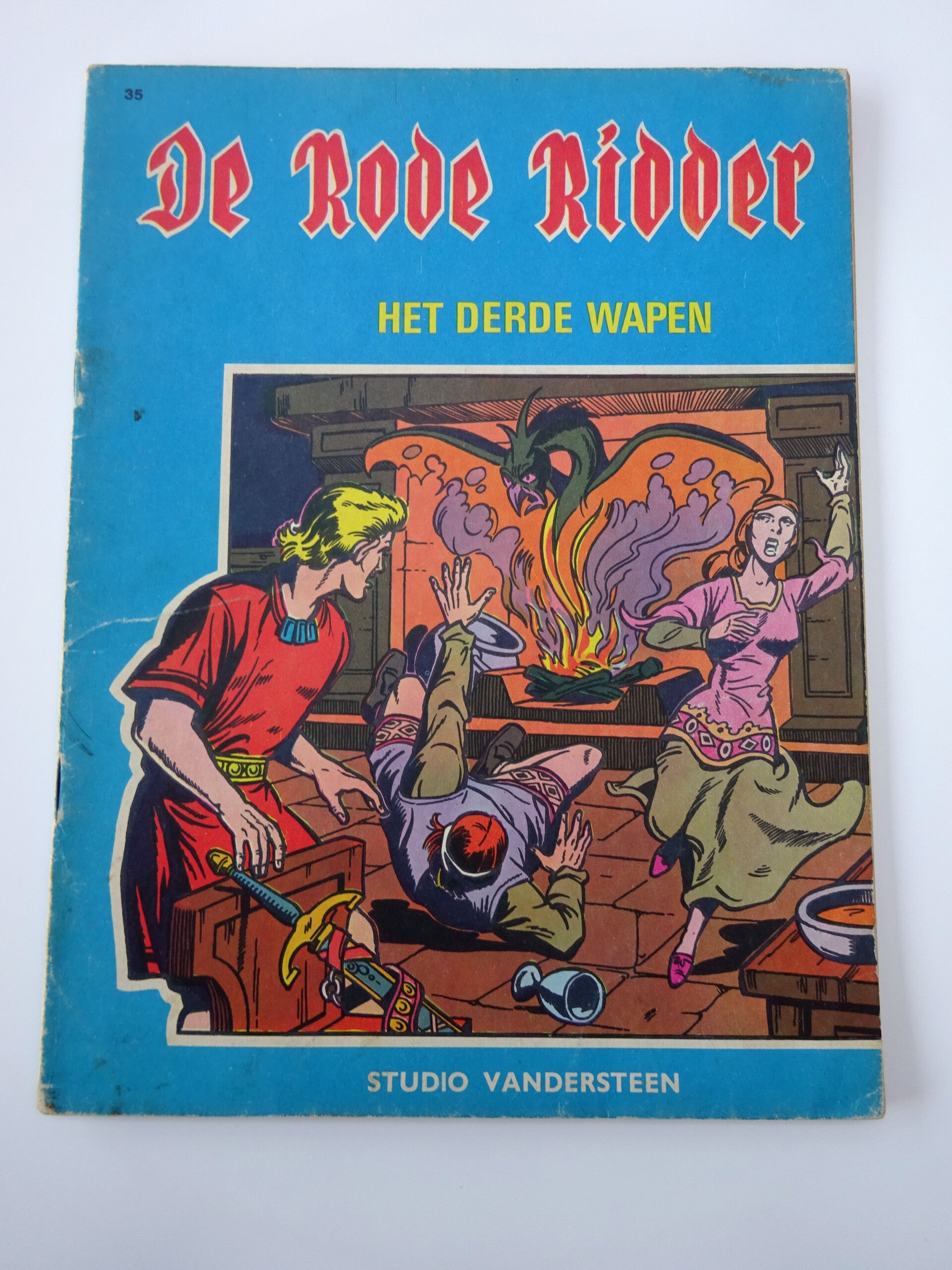 De rode ridder - Het derde wapen - 1ste druk (1967)