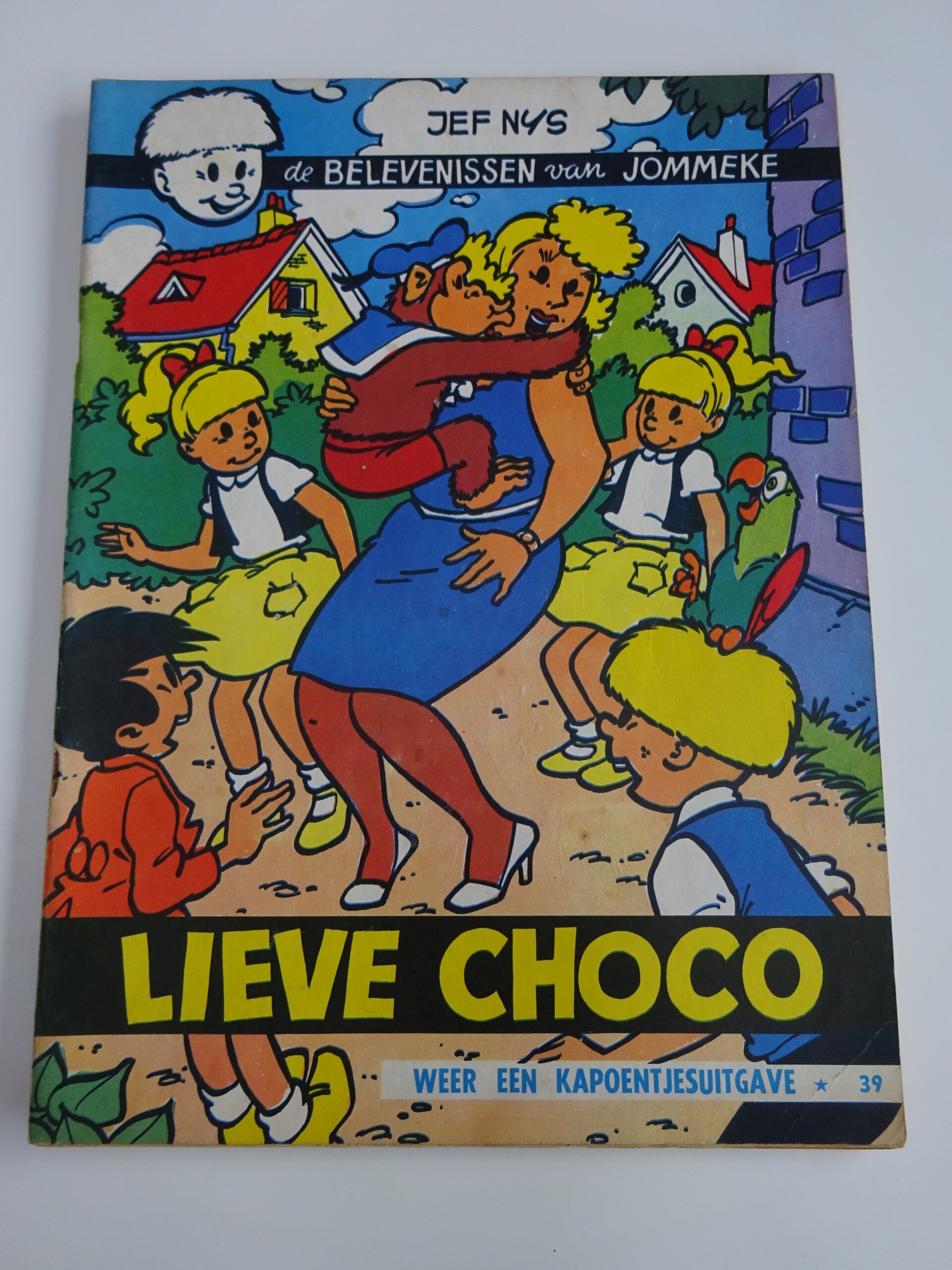 Jommeke - Lieve Choco - 1ste druk (1969)