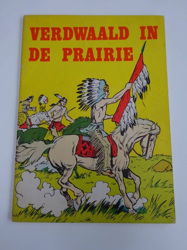 Verdwaald in de prairie - 1ste druk (1974)