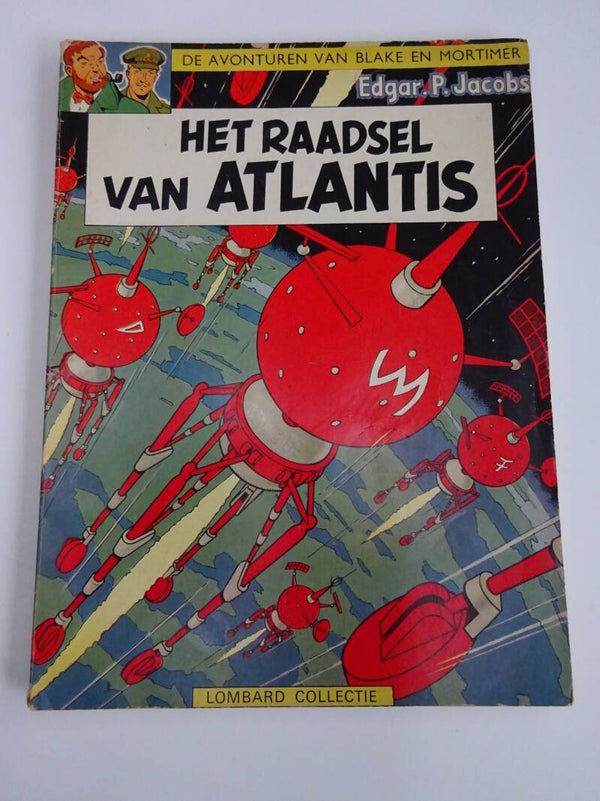 Het raadsel van Atlantis - Lombard Collectie (1965)