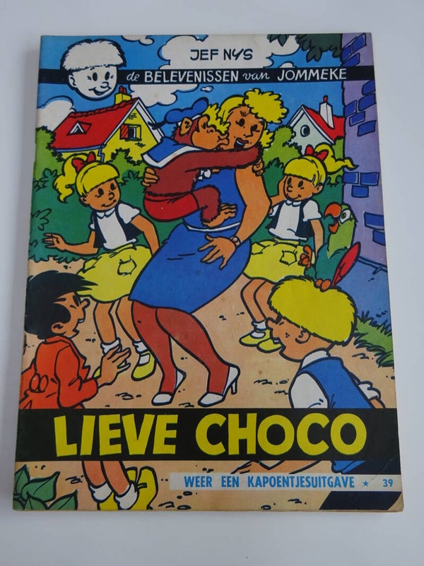 Jommeke - Lieve Choco - 1ste druk (1969)