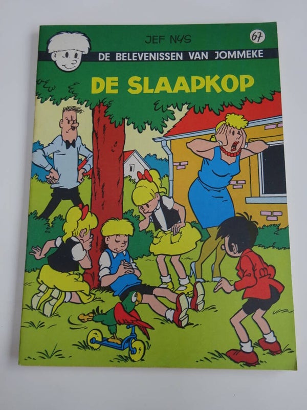 Jommeke - De slaapkop - 1ste druk (1974)