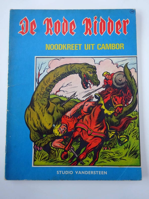 De rode ridder - Noodkreet uit Cambor - 1ste druk (1968)