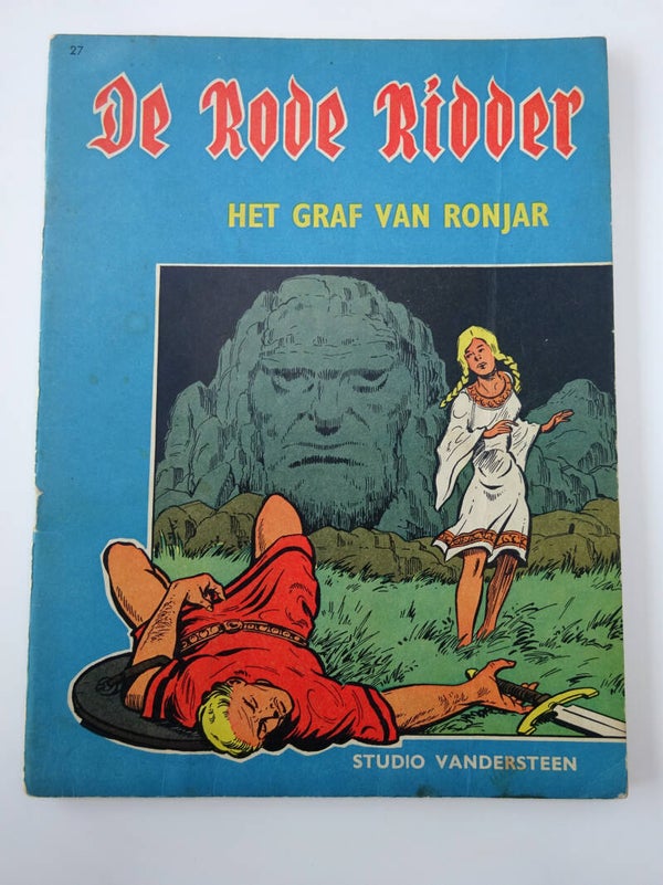 De rode ridder - Het graf van Ronjar - 1ste druk (1966)