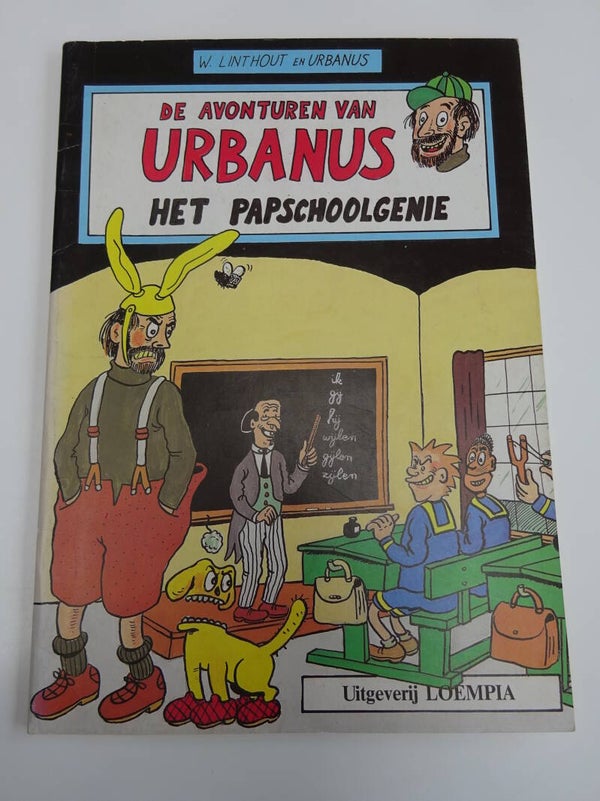 Het papschoolgenie - 1ste druk (1984)