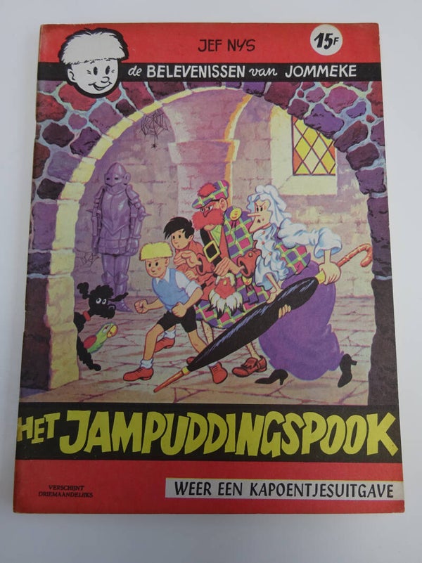 Jommeke - Het Jampuddingspook - 1ste druk (1963)