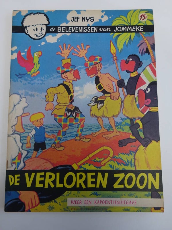 Jommeke - De verloren zoon - 1ste druk (1965)