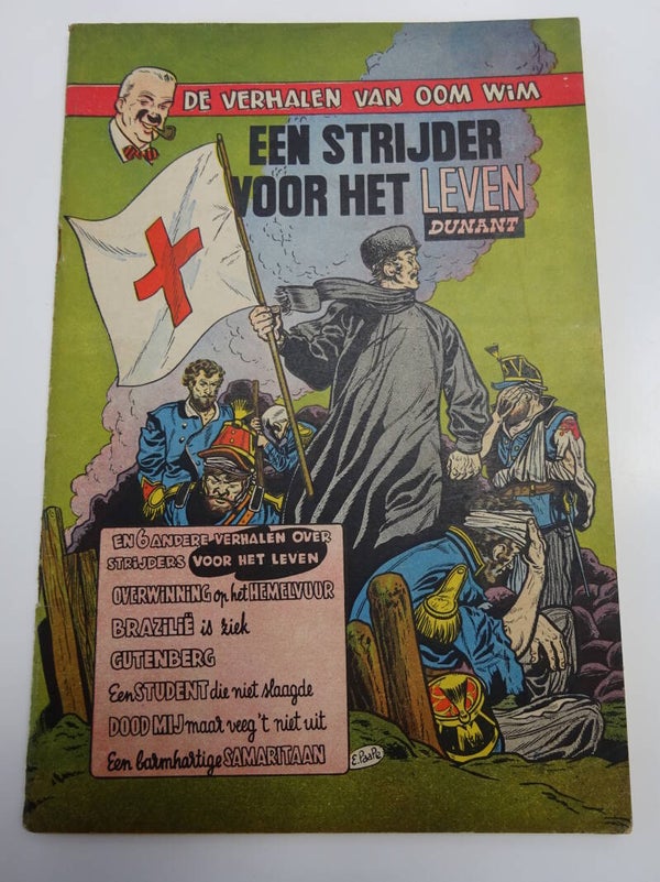 Oom Wim - Een strijder voor het leven - 1ste druk (1953)
