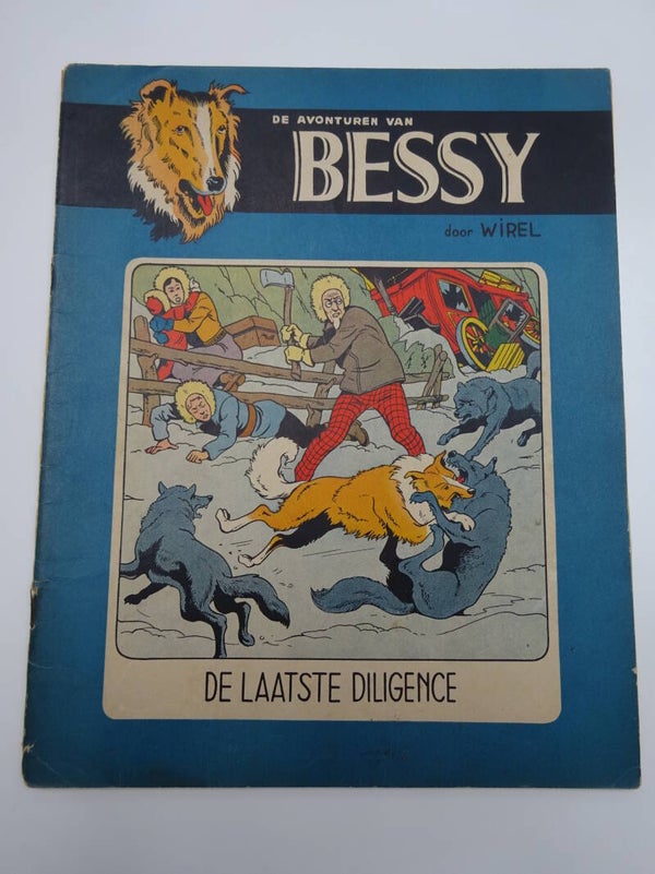 Bessy - De laatste diligence - 1ste druk (1954)