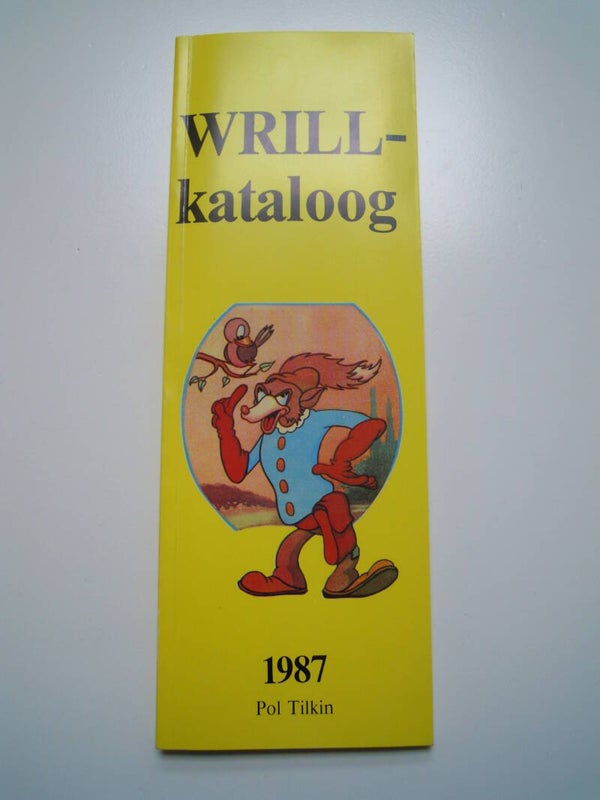 Wrill catalogus (1987)