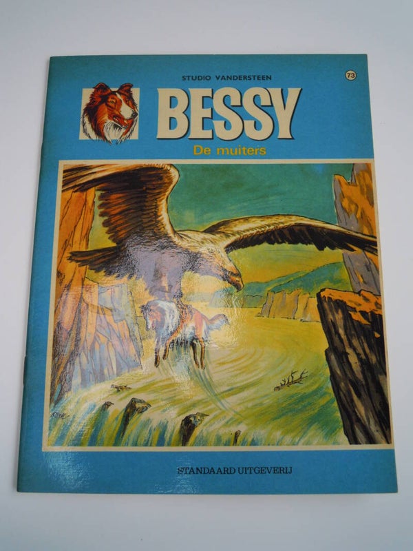 Bessy's vreemde vriend - 1ste druk (1969)