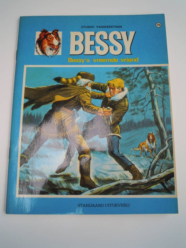 Bessy - De muiters - 1ste druk (1969)