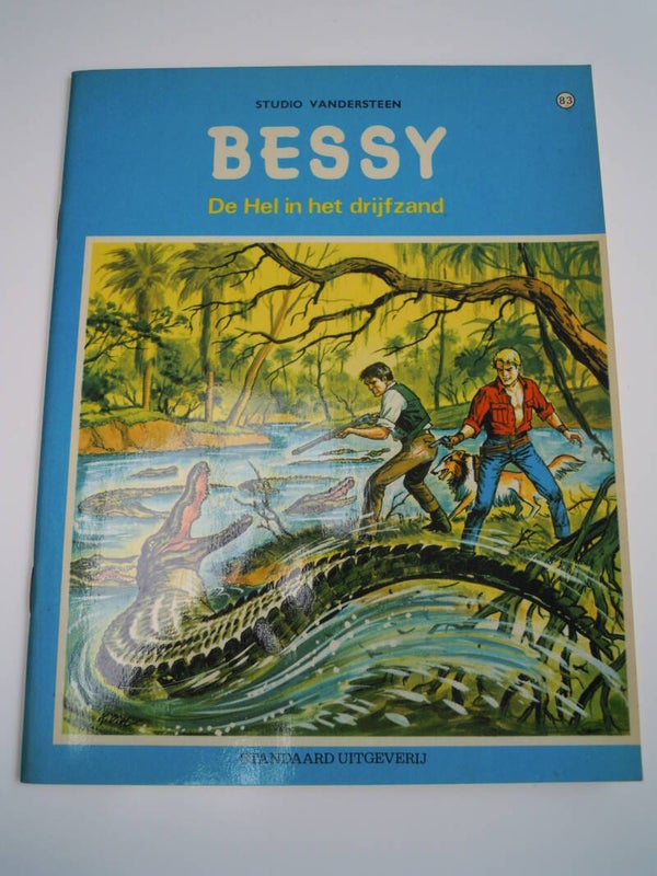 Bessy - De hel in het drijfzand - 1ste druk (1970)
