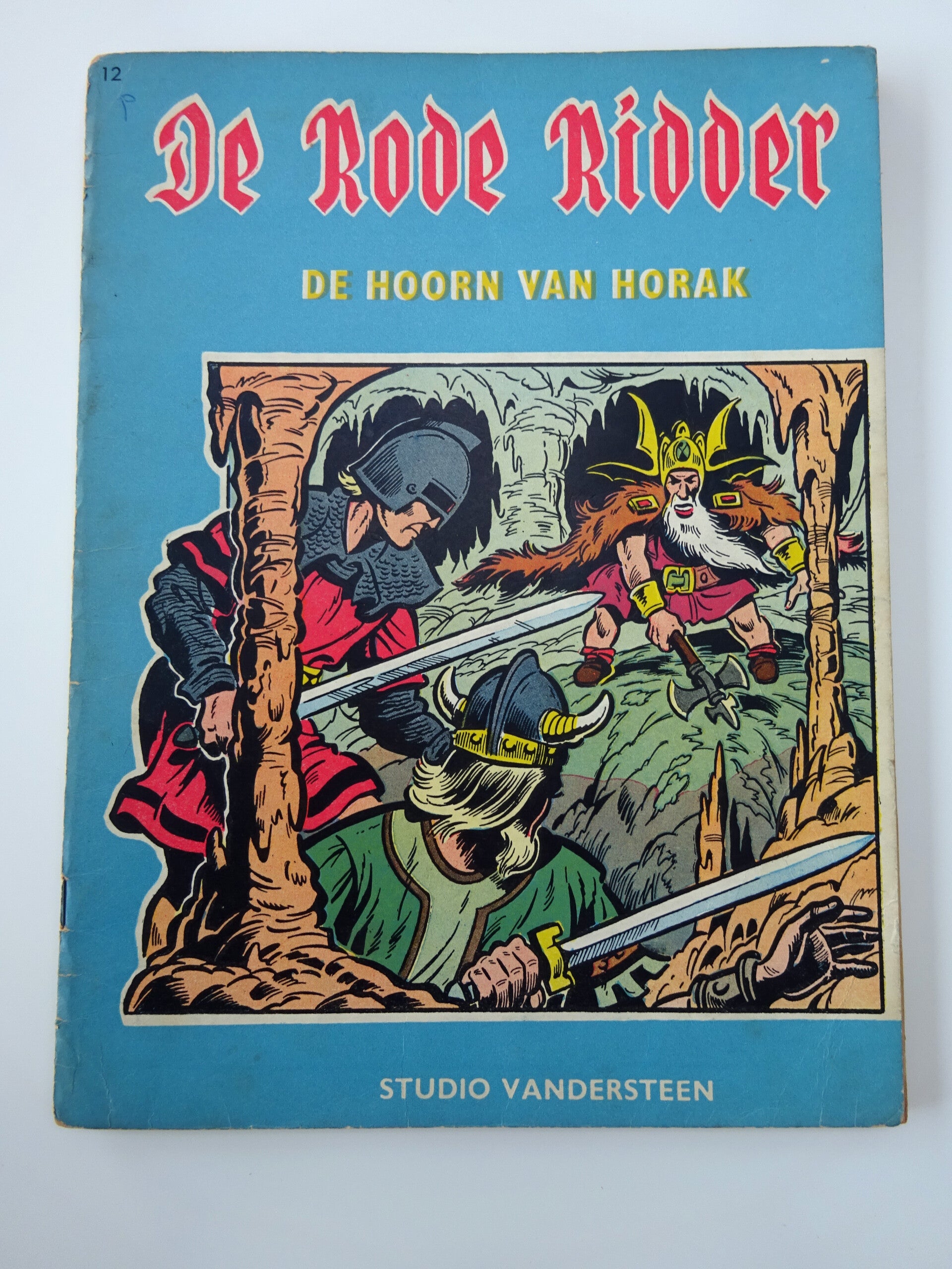 De rode ridder - De hoorn van Horak - 1ste druk (1962)