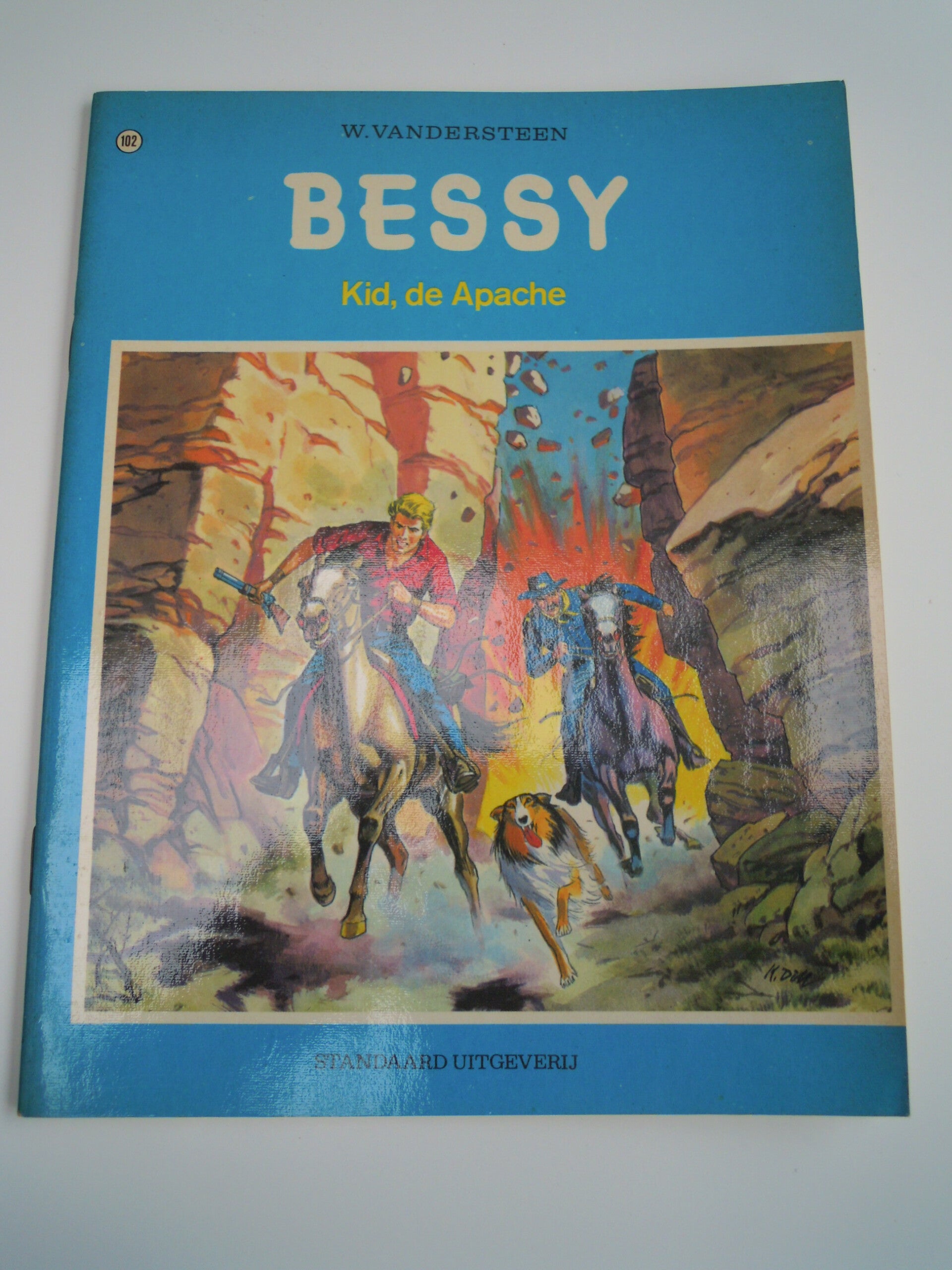 Bessy - Kid, de Apache - 1ste druk (1973)