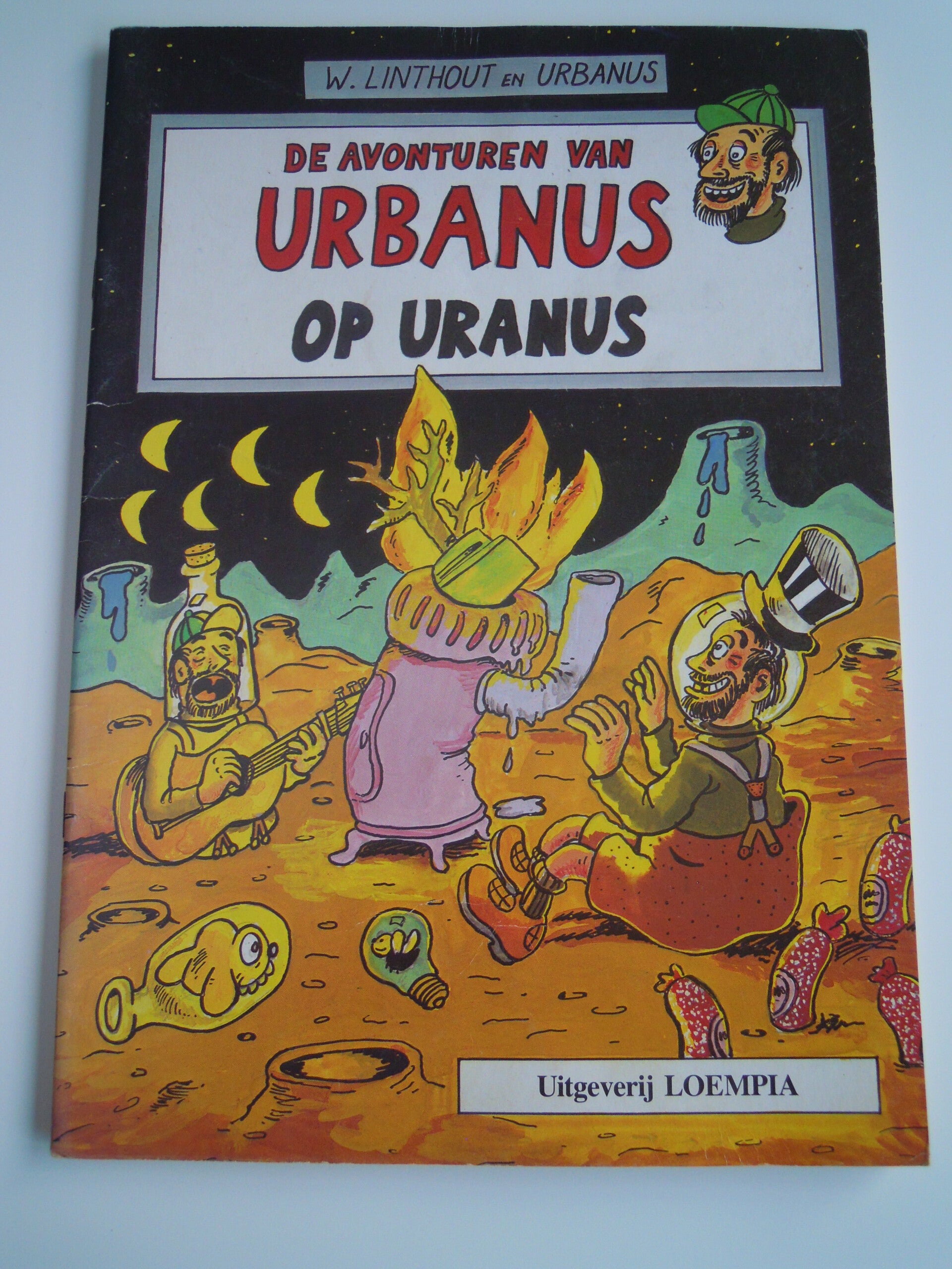 Urbanus op Uranus - 1ste druk (1984)
