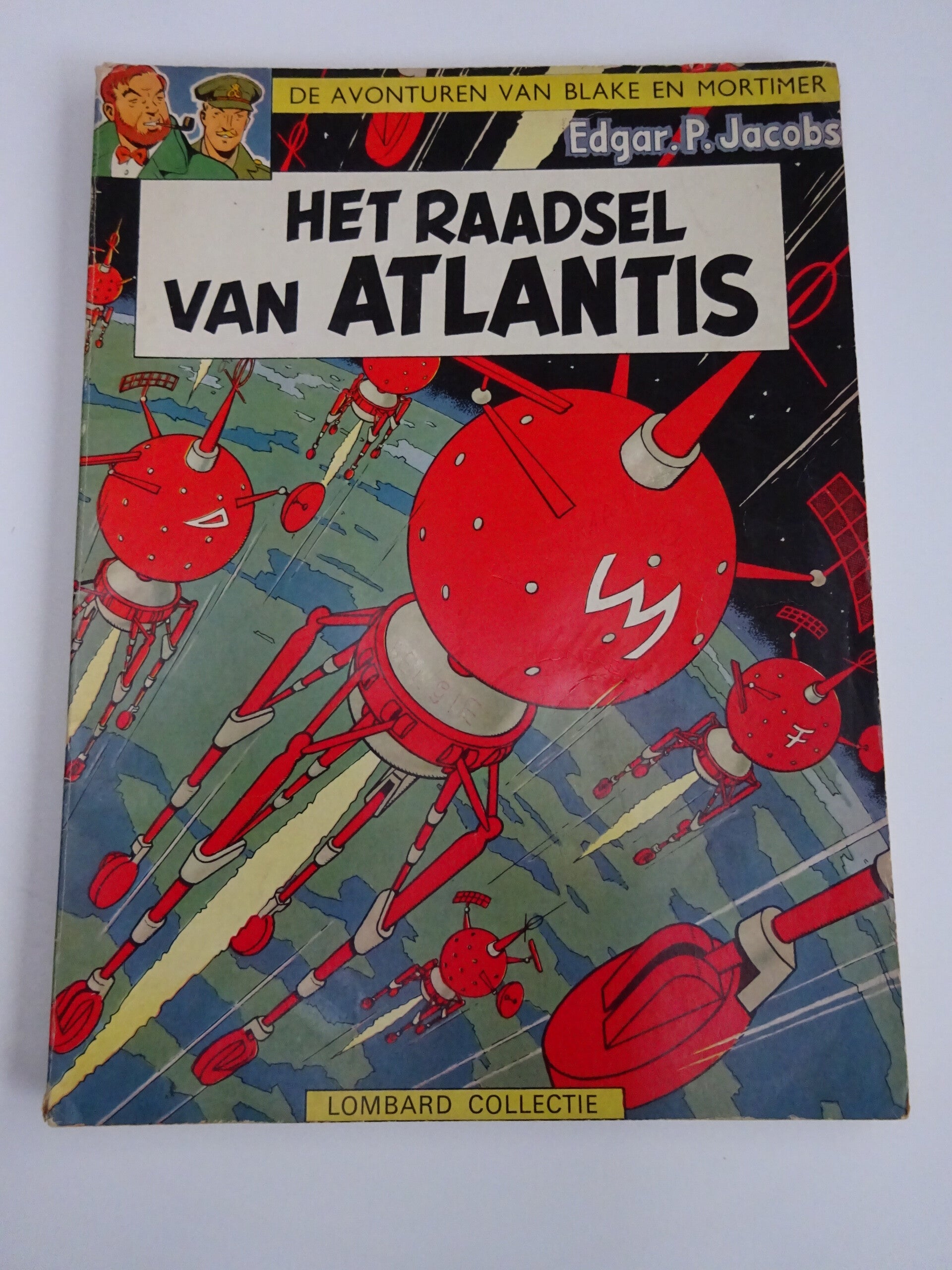 Het raadsel van Atlantis - Lombard Collectie (1965)