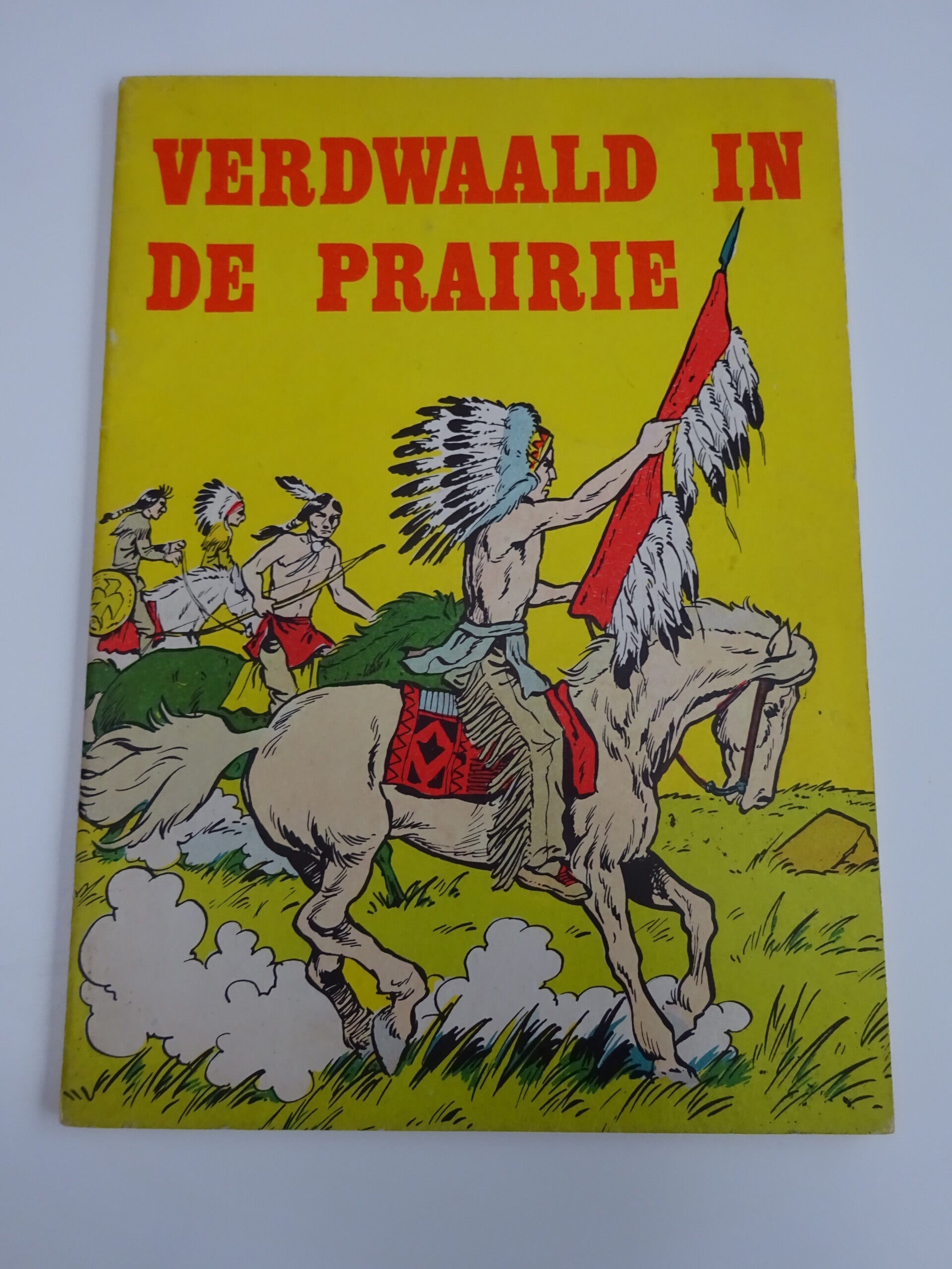Verdwaald in de prairie - 1ste druk (1974)