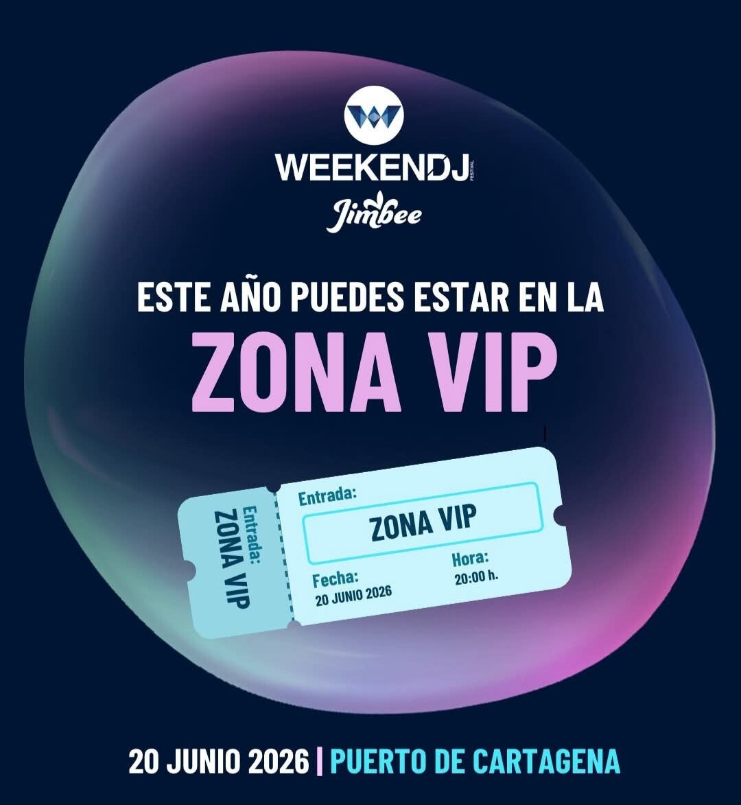 Zona Vip Posidonia Weekendj Festival Cartagena