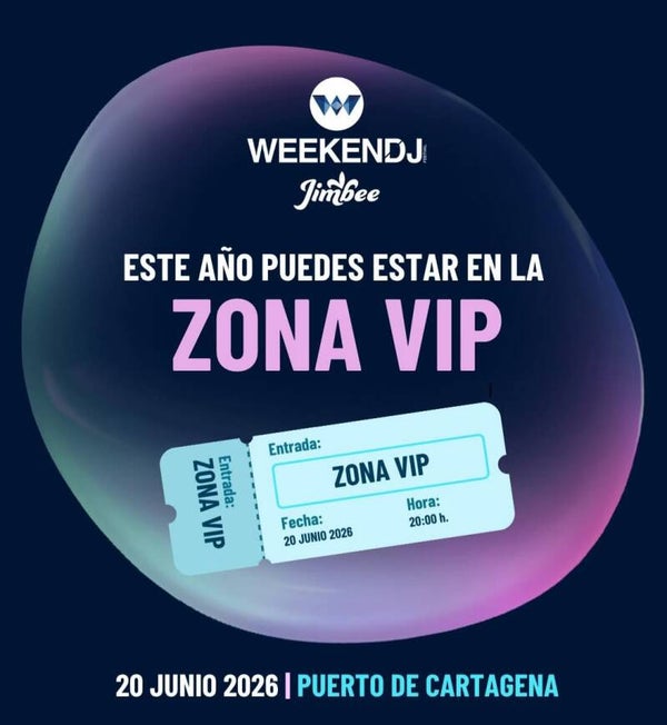 Zona Vip Posidonia Weekendj Festival Cartagena