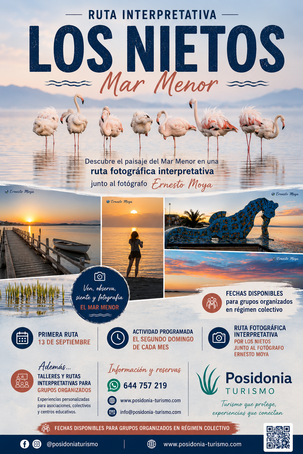 Ruta interpretada fotografica                      Los Nietos- Mar Menor