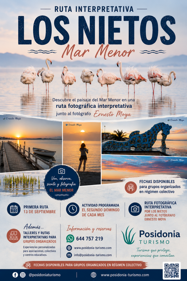 Ruta interpretada fotografica                      Los Nietos- Mar Menor