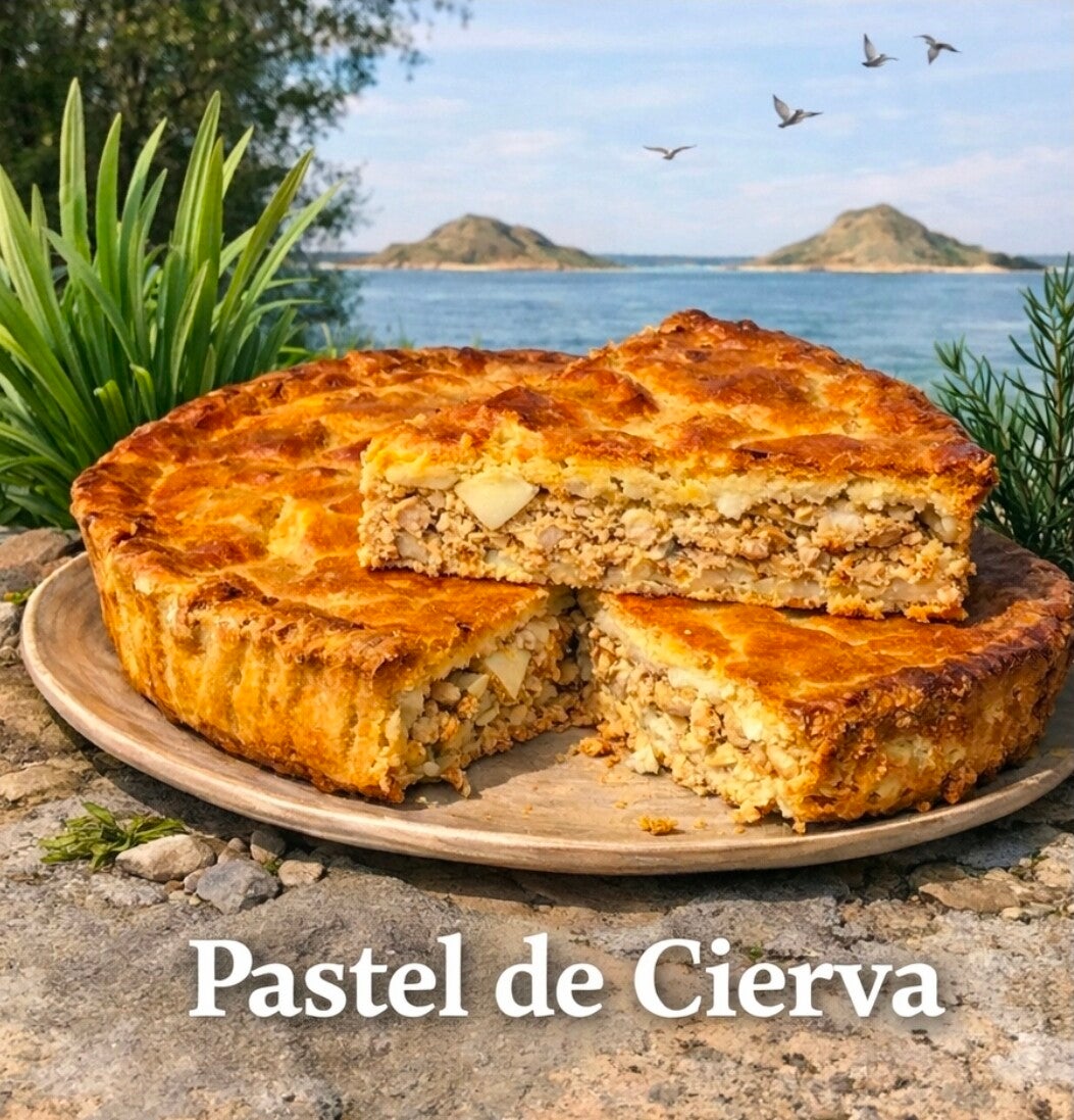Pastel de cierva san javier gastronomia mar menor