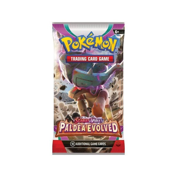 Booster pack Paldea Evolved