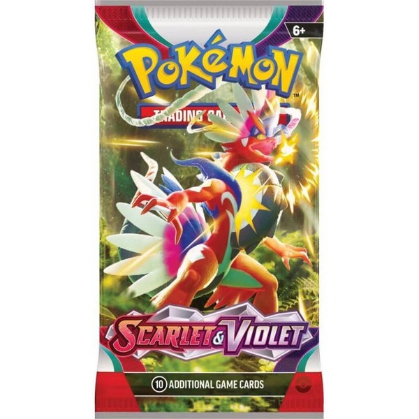 Booster pack Scarlet&Violet