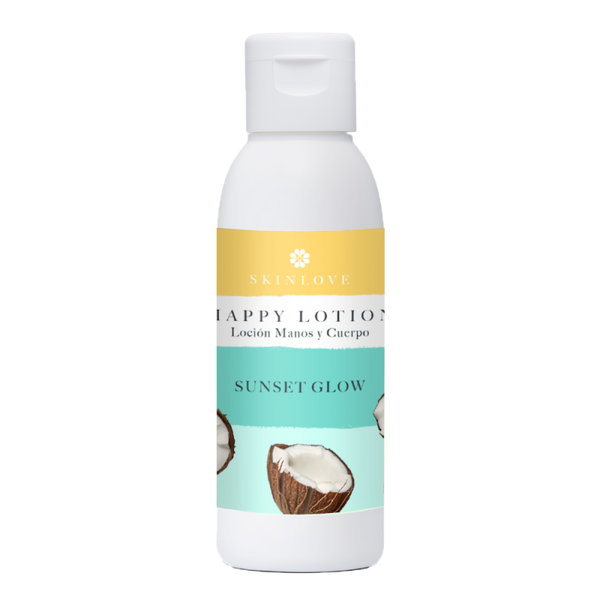 Happy lotion sunset glow