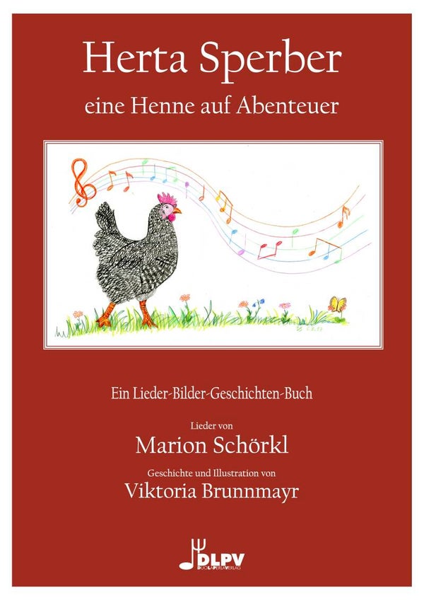 Herta Sperber - eine Henne auf Abenteuer