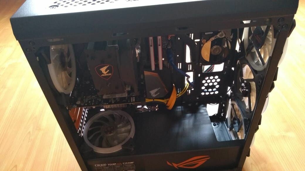 Compra e Venda de pcs