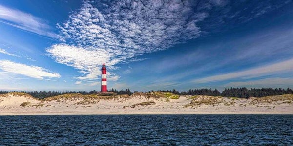 Panorama-Format: (PA 112) 80 x 40 cm, Amrum Insel