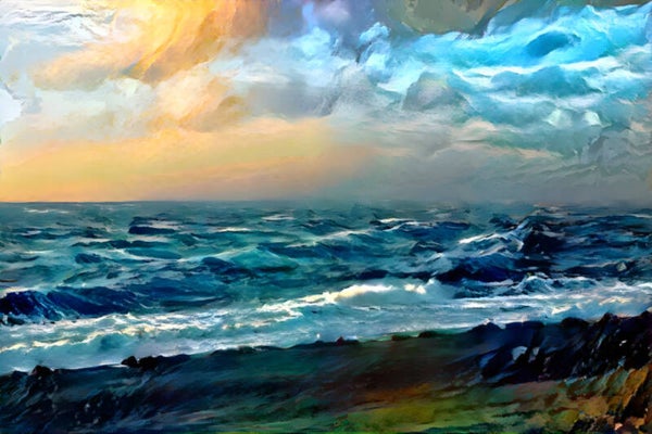 Kunstdruck: (BA 124) Sturm 4