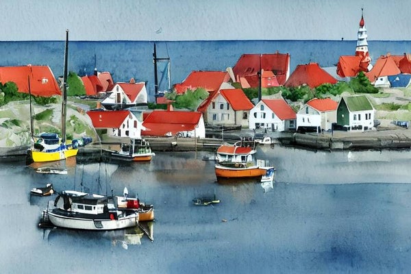 Kunstdruck: (BA 168) Nordsee 2