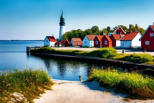 Kunstdruck: (BA 169) Nordsee 3