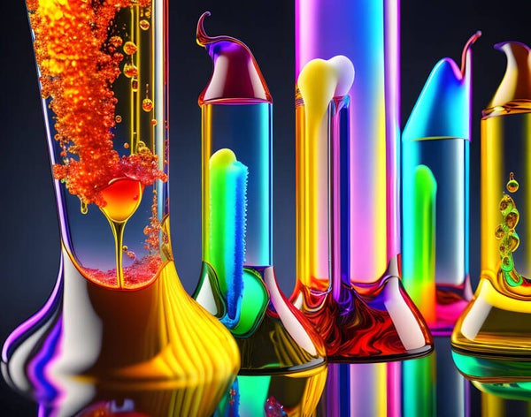 Kunstdruck: (FA 129) Farbenspiel