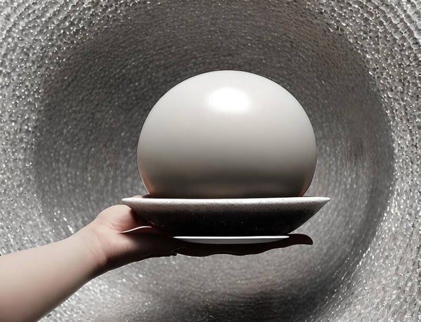 Kunstdruck: (FA 137) Keramikkugel