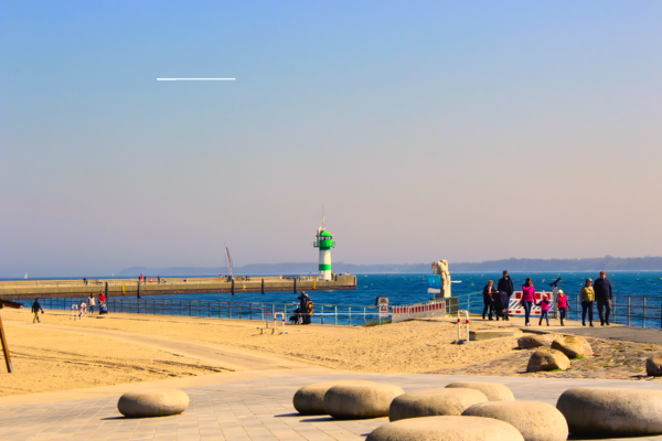 Travemünde Ostsee Strand  FM003
