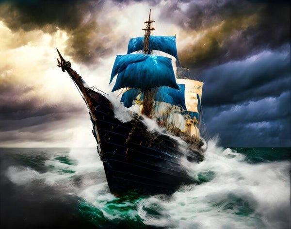 Kunstdruck: (BA 200) Holländer