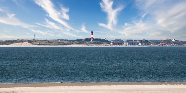 Panorama-Format: (PA 126) 80 x 40 cm, Insel Amrum