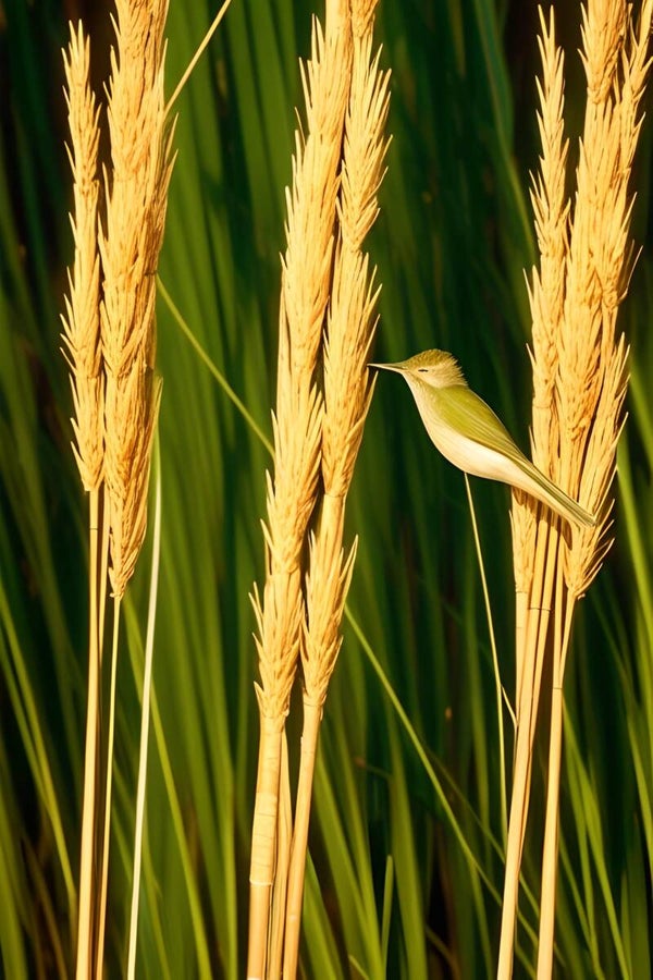 Kunstdruck: (LA 153) Reethalme