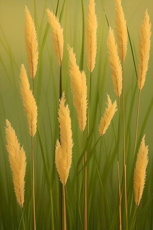 Kunstdruck: (LA 156) Reetrohr